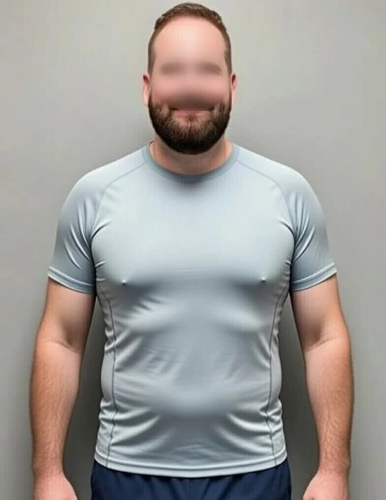 Lose weight visualized image