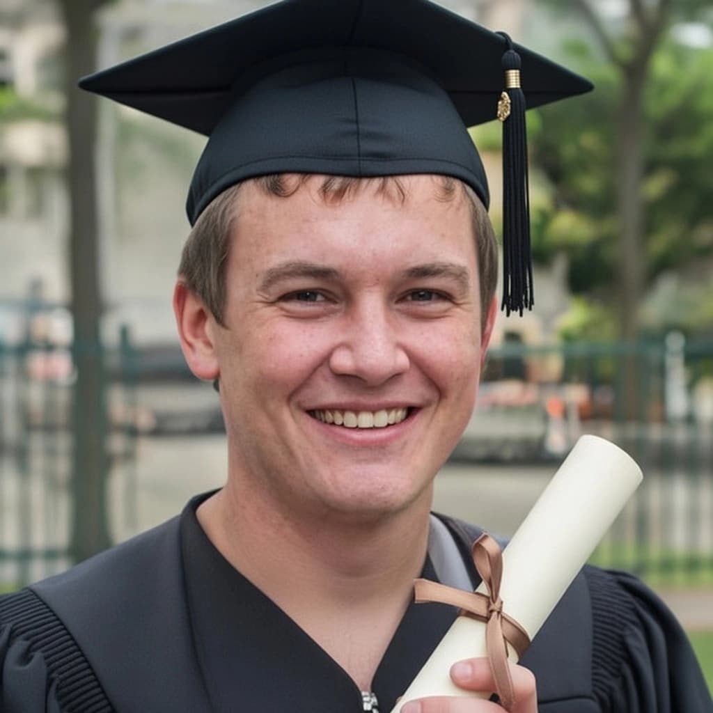 Graduation visualized image